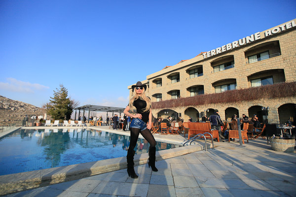 Myriam Klink Kfardebian Photoshoot 