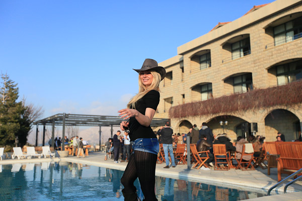 Myriam Klink Kfardebian Photoshoot 