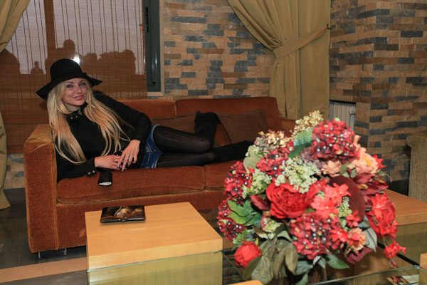 Myriam Klink Kfardebian Photoshoot 
