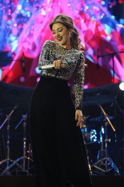 Myriam Fares at Saudi Arabia