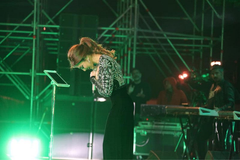 Myriam Fares at Saudi Arabia