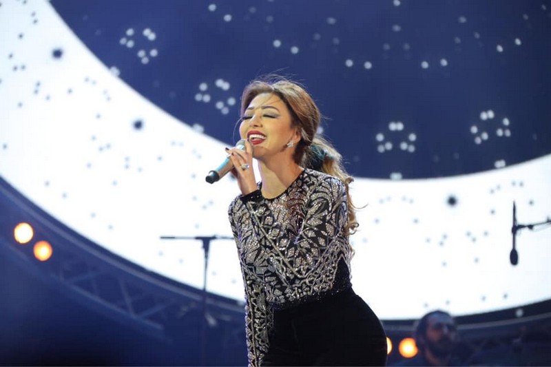 Myriam Fares at Saudi Arabia