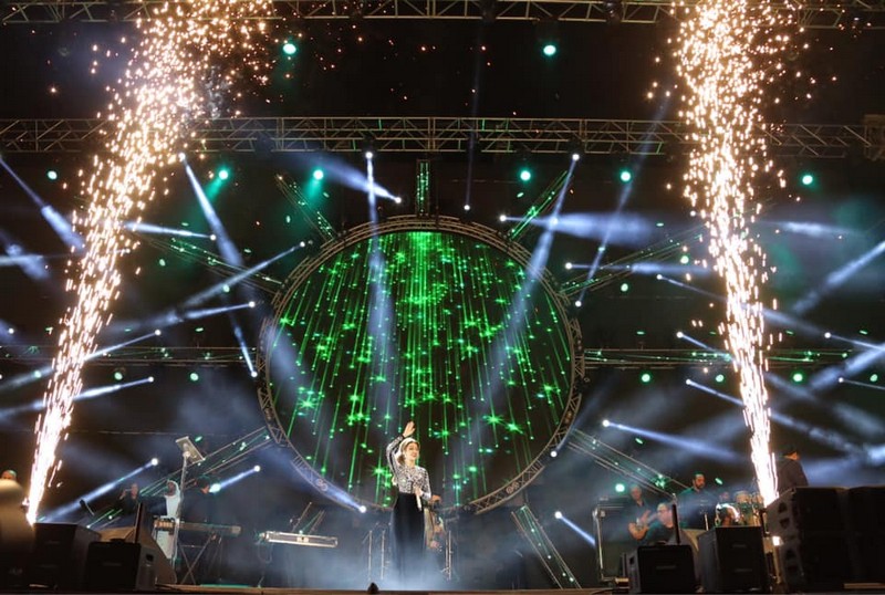 Myriam Fares at Saudi Arabia