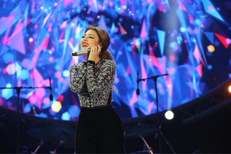 Myriam Fares at Saudi Arabia