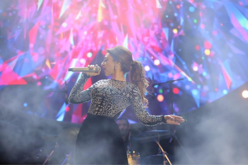 Myriam Fares at Saudi Arabia