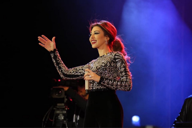 Myriam Fares at Saudi Arabia