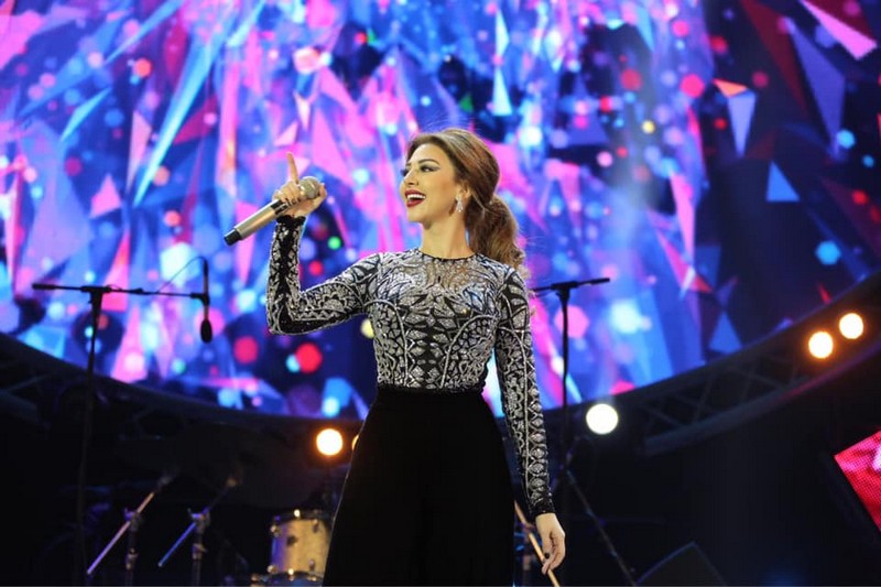 Myriam Fares at Saudi Arabia
