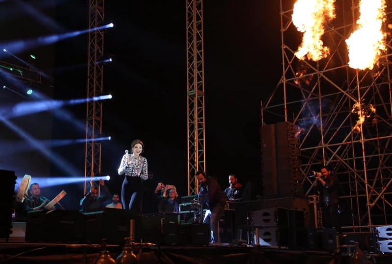 Myriam Fares at Saudi Arabia