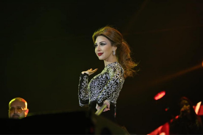 Myriam Fares at Saudi Arabia