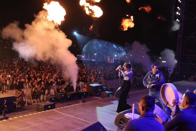 Myriam Fares at Saudi Arabia