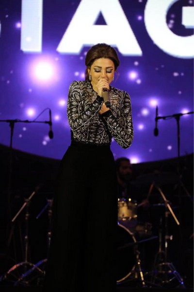 Myriam Fares at Saudi Arabia