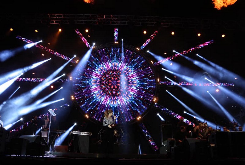 Myriam Fares at Saudi Arabia