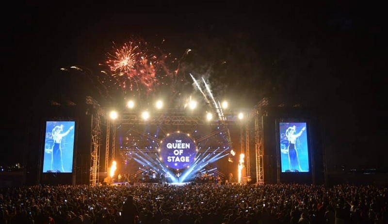 Myriam Fares at Saudi Arabia