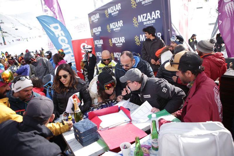 Mzaar Winter Festival 2018
