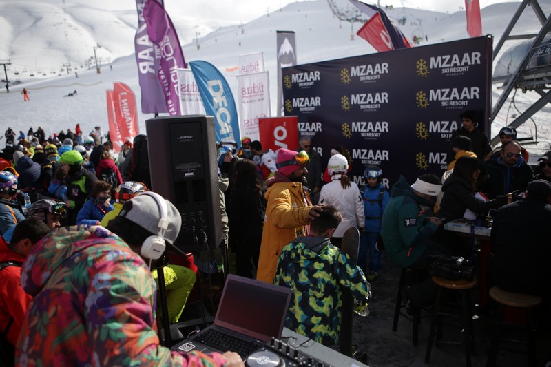Mzaar Winter Festival 2018