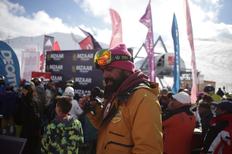 Mzaar Winter Festival 2018