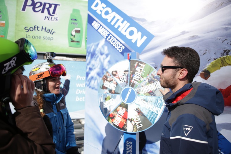 Mzaar Winter Festival 2018