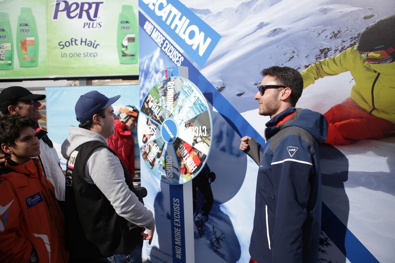 Mzaar Winter Festival 2018