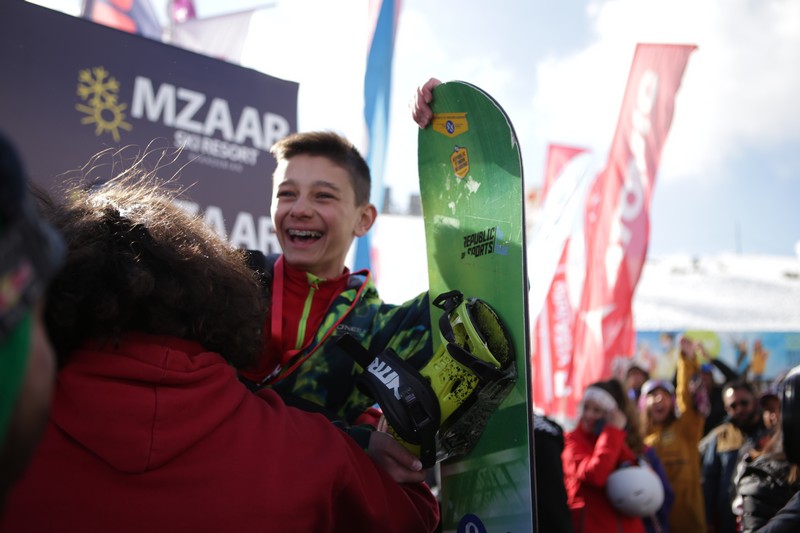 Mzaar Winter Festival 2018