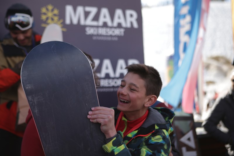 Mzaar Winter Festival 2018