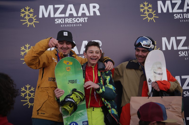 Mzaar Winter Festival 2018