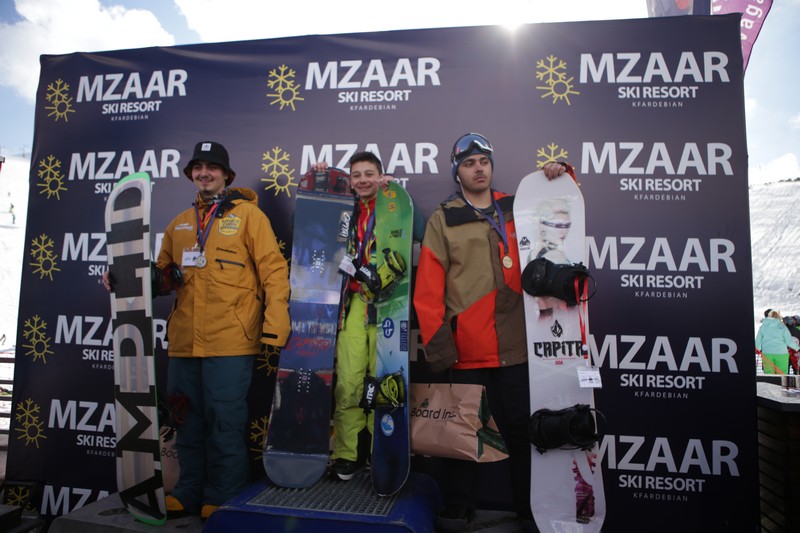 Mzaar Winter Festival 2018