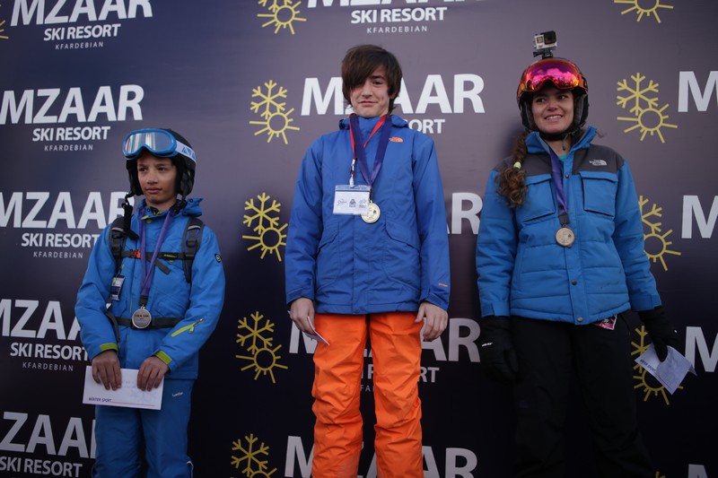 Mzaar Winter Festival 2018