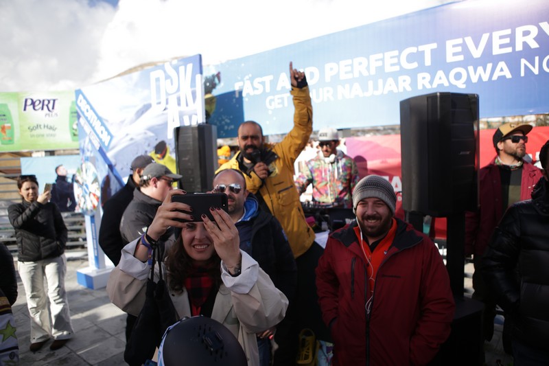 Mzaar Winter Festival 2018