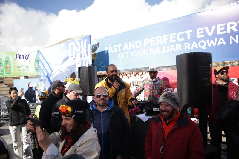 Mzaar Winter Festival 2018