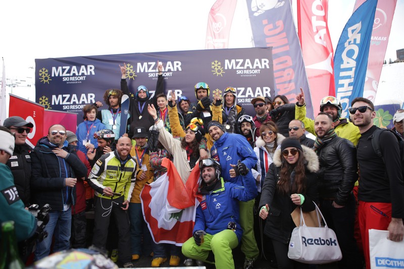 Mzaar Winter Festival 2018