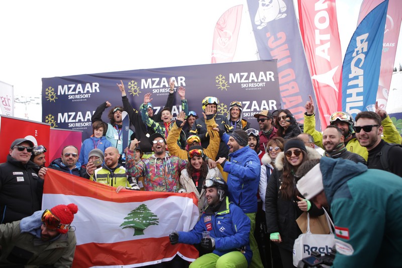 Mzaar Winter Festival 2018
