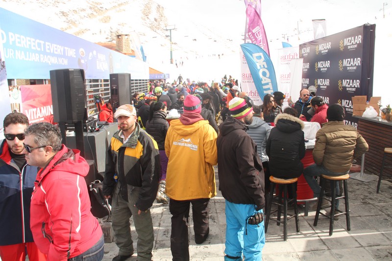 Mzaar Winter Festival 2018