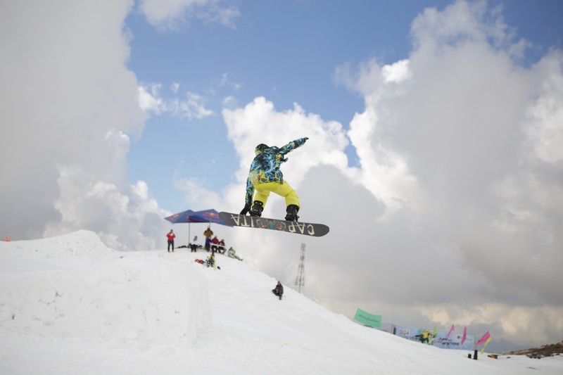 Mzaar Winter Festival 2018