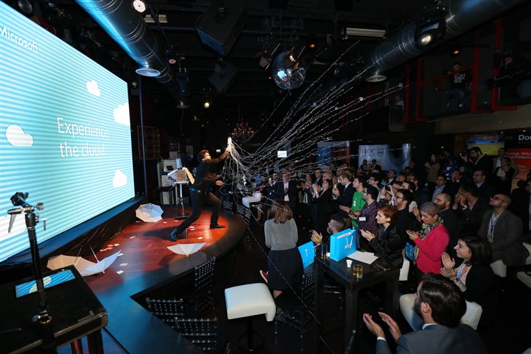 Microsoft Experience 2014