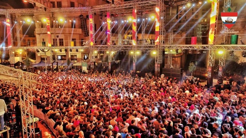 NYE at Nejmeh Square organized by BEASTS