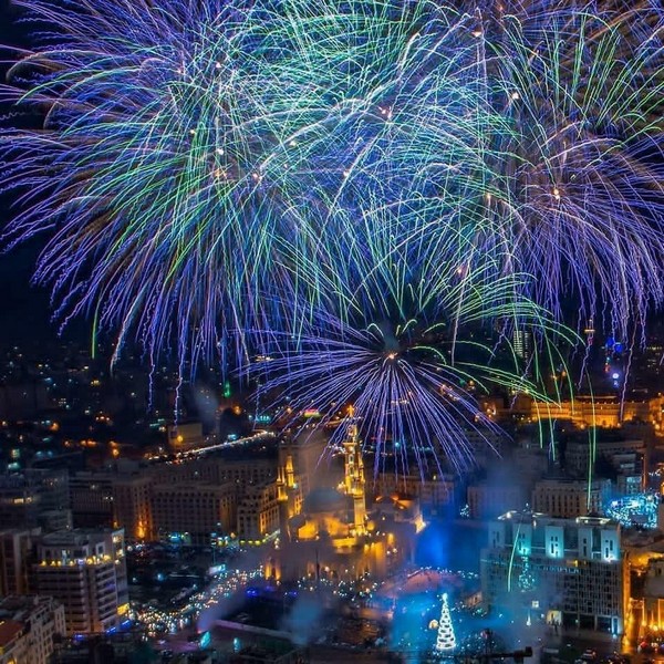 NYE at Nejmeh Square organized by BEASTS