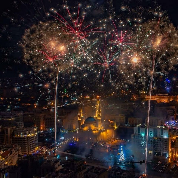 NYE at Nejmeh Square organized by BEASTS