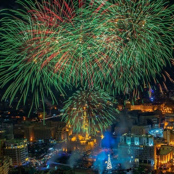 NYE at Nejmeh Square organized by BEASTS