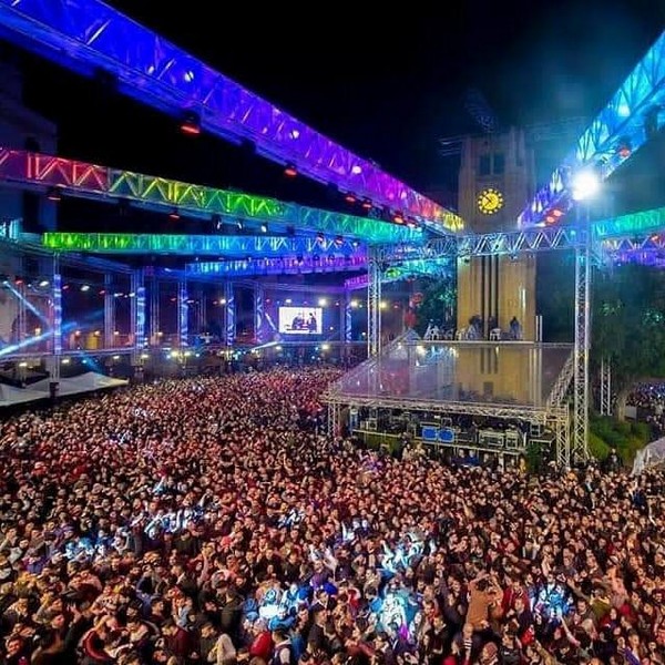 NYE at Nejmeh Square organized by BEASTS