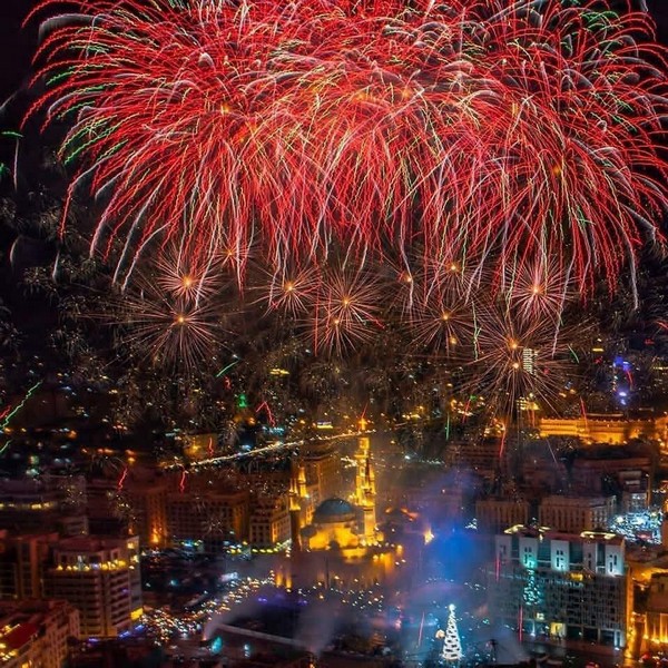 NYE at Nejmeh Square organized by BEASTS