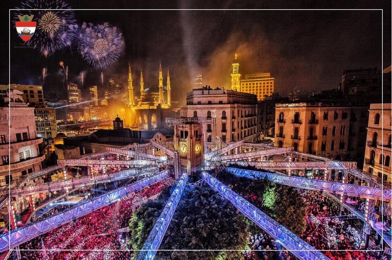 NYE at Nejmeh Square organized by BEASTS