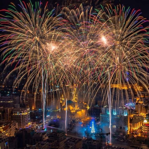 NYE at Nejmeh Square organized by BEASTS