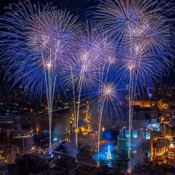 NYE at Nejmeh Square organized by BEASTS
