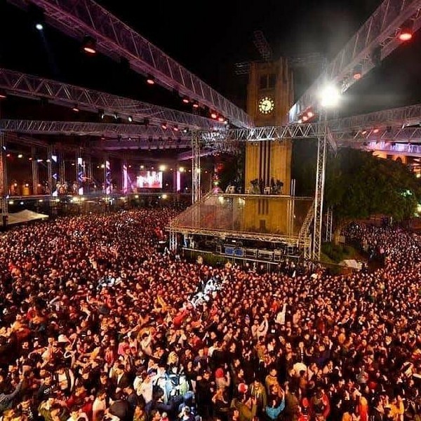 NYE at Nejmeh Square organized by BEASTS
