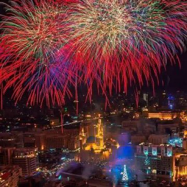 NYE at Nejmeh Square organized by BEASTS