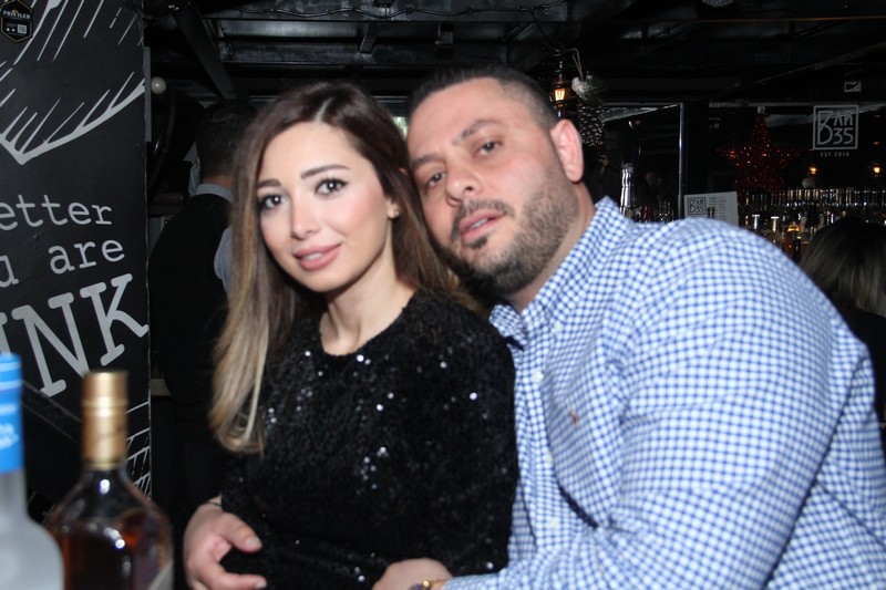 NYE at Bar 35