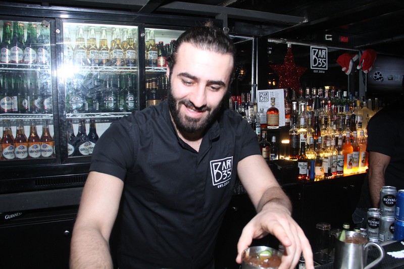 NYE at Bar 35