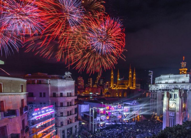 NYE at Downtown Beirut