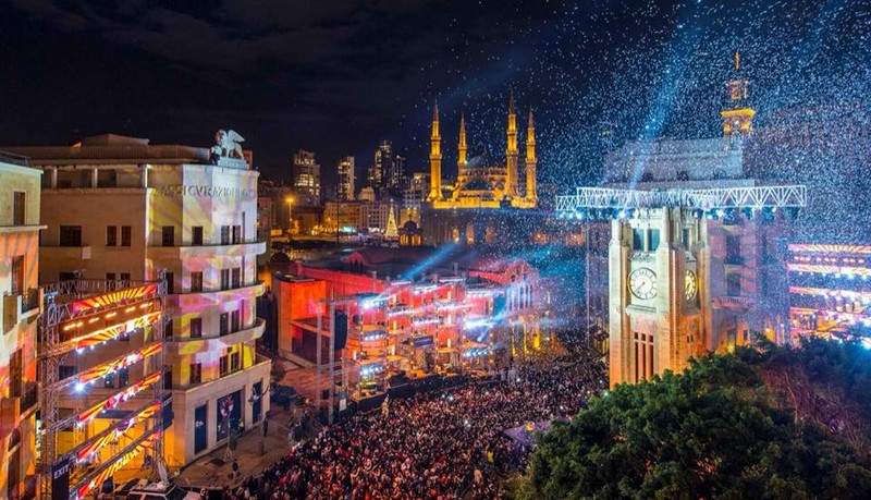 NYE at Downtown Beirut