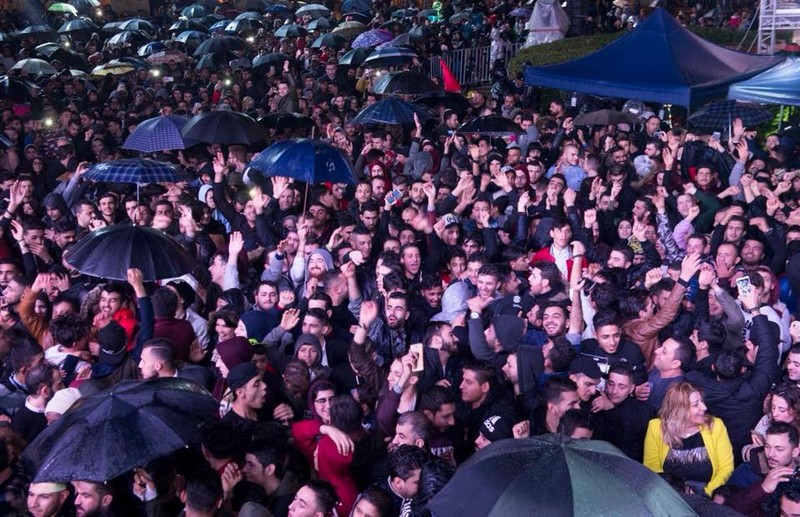 NYE at Downtown Beirut